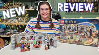 Lego Harry Potter Hogwarts Castle Potions Class Review  76431  LegoMaster738 [upl. by Puiia]