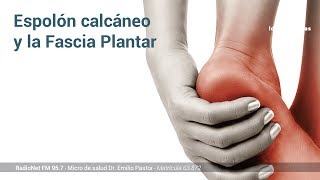 CÓMO CURAR el ESPOLÓN CALCÁNEO y la FASCITIS PLANTAR 17 [upl. by Aicirtap]