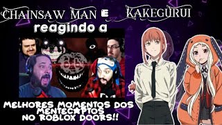 ×ChainsawManampKakegurui react MelhoresMomentosMentecaptos  ByRaindenShogun0  gacha react × [upl. by Annaerda]