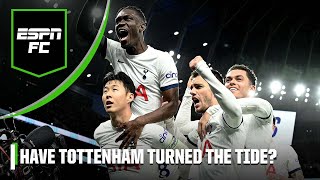 Spurs vs Newcastle Reaction Is Something SPECIAL really happening at Tottenham Hotspur  ESPN FC [upl. by Nisse]