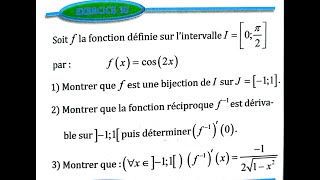 dérivation et étude des fonctions 2 bac SM Ex 29 et 30 page 150 Almoufid [upl. by Maure]