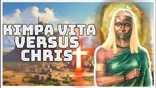 KIMPA VITA CONTRE LES PORTUGAIS ET LE CHRISTIANISME  le déclin du royaume Kongo Histoire 10 [upl. by Casanova]