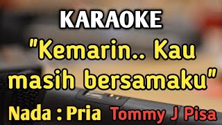 BIARKAN AKU MENANGIS  KARAOKE  NADA PRIA COWOK  Pop Nostalgia  Tommy J Pissa  Live Keyboard [upl. by Adnicaj]