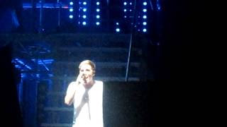 Big Time Rush  quotNo Ideaquot Kendall Schmidt solo  Minneapolis MN 7282012 [upl. by Anirehc]