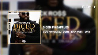 diced pineapples  rick ross ft wale drake  639Hz D5 conversion [upl. by Salbu]