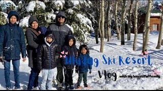 Uludag Ski Resort Vlog with my beautiful family  Shanialis Faliq [upl. by Celinka]