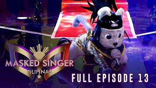 Masked Singer Pilipinas Season 1  Full Episode 13 [upl. by Lennaj252]