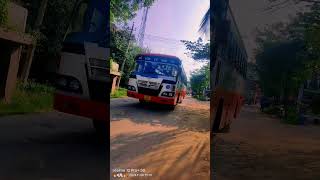 KSRTC MASS ENTRY IN MY VILLAGE [upl. by Wieche174]