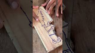 woodworking woodenworks191 wood woodenworks amazingwood woodwork woodcaving handmade woodc [upl. by Flem]