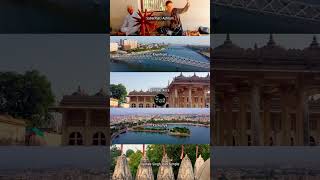 Top 5 places to visit in Ahmedabad Gujarat Ahmedabad is a Heritage city gujarattravel travelindia [upl. by Louisa792]