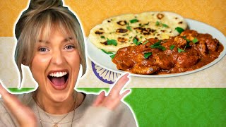 Irish People Try Indian Food [upl. by Nikolia]