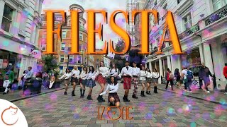 KPOP IN PUBLIC  ONE TAKE  4K IZONE 아이즈원 Fiesta Dance Cover  LONDON [upl. by Brebner]