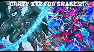 Reptiles With Some Crazy Xyz Combos Reptilianne Ogdoadic GuideDeck Profile  Yugioh Master Duel [upl. by Notsirk]