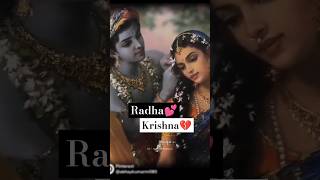 Radha Krishna WhatsApp status love shorts [upl. by Puglia984]