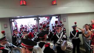 OSUMB Enters St Johns Arena for Skull Session 9 7 2013 vs SD State [upl. by Llevaj]