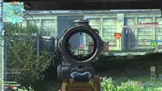 MW3  MK14 Assault MOAB  Class Is In Session Introduction Modern Warfare 3 [upl. by Photina]