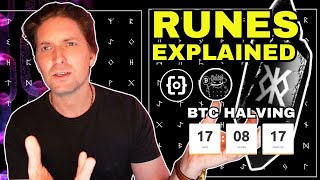 BITCOIN HALVING UPGRADE RUNES “THE NEXT 100X” [upl. by Neelyk]