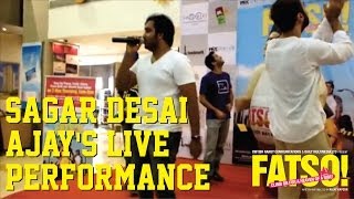 Sagar Desai amp Ajays live performence [upl. by Lanni]