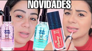 Testando novidades Bruna Tavares  BT PLUMP  BT LAVANDER E BT ACQUA HYDRA [upl. by Ennovoj]