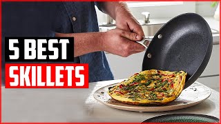 The 5 Best Skillets In 2024 [upl. by Nevlin]