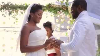 Stephanie Okereke Wedding Video [upl. by Artair]