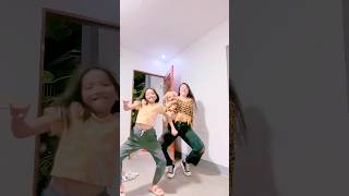 WOP TIKTOK DANCE TRENDCHALLENGE WITH MICAH AND UJU 💃🏻🐶🫶🏻✨🤎 POPULARIZED BY BLACKPINK JENNIE [upl. by Ttereve]