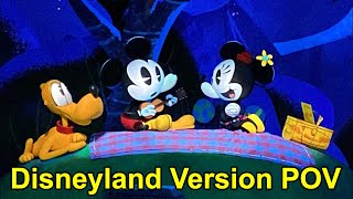 Mickey amp Minnies Runaway Railway POV Ride in Mickeys Toontown  Disneyland Resort  4K [upl. by Aniled]