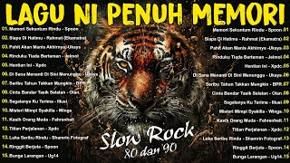 Lagu Slow Rock Malaysia Terbaik  Lagu Jiwang 8090an  Lagu Malaysia Lama Terbaik [upl. by Lleon747]