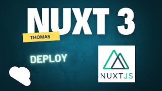 Deployer notre site Nuxt sur CloudFlare [upl. by Camile]