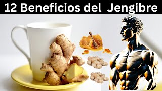 12 Beneficios del Té de Jengibre [upl. by Papke]