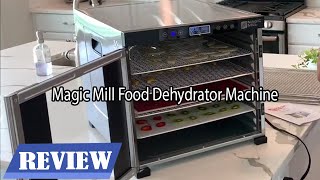 Magic Mill Food Dehydrator Machine Review  Great dehydrator 2024 [upl. by Phene]