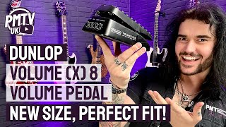 Dunlop DVP5 Volume X 8 Volume Pedal Demo  Volume Pedal That Fits Pedaltrain amp Tourtech [upl. by Augusta]