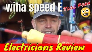 wiha speed E Electricians Review [upl. by Gentry]