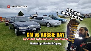 Lowering the LTD amp checking out the GM vs Aussie Car Show  50s on show [upl. by Salinas]