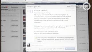 Veolia dreigt student voor de rechter te slepen om Facebookpagina [upl. by Mallissa]