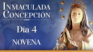 Novena a la Inmaculada Concepción de la Virgen 🌹 Día 4 novena [upl. by Brine93]