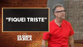 Neto prevê Tite no Corinthians e ironiza demissão no Flamengo quotTô muito tristequot [upl. by Akinyt670]