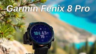 Garmin Fenix 8 Pro – Everything We Know So Far Leaks Specs amp Release [upl. by Smiley]