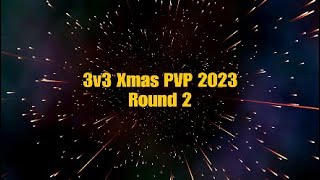 Elite Dangerous 3v3 Xmas PVP 2023 Round 2 [upl. by Noruq754]