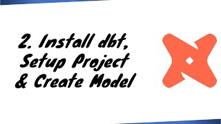 How to Install DBT and Set Up a Project Create Your First dbt Model [upl. by Atiek]