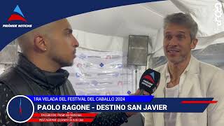 PAOLO RAGONE  DESTINO SAN JAVIER [upl. by Kenzie]