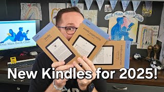 Meet the new 2025 Kindle eReaders [upl. by Melina875]