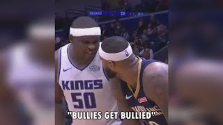 Zach Randolph vs DeMarcus Cousins in 2017 🔥 [upl. by Aliam]