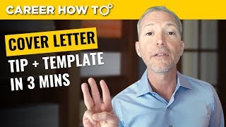 Cover Letter Tip and Template [upl. by Newbold216]