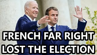 French Election Stolen Far Right Loses In France [upl. by Allisirp]