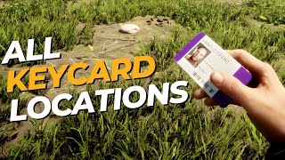 Find All 3 Keycards Quickly  Sons of the Forest Guide [upl. by Htor]