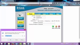 Dlink DWL900AP Mode Access Point [upl. by Lakym342]