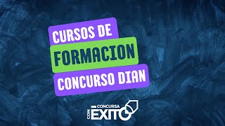 Cursos De Formación DIAN [upl. by Crandale77]