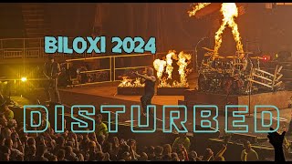 Disturbed  Biloxi 2024 Live Full Set [upl. by Alcock]