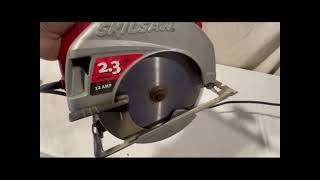 Skilsaw Electric Circular Saw [upl. by Jemie]